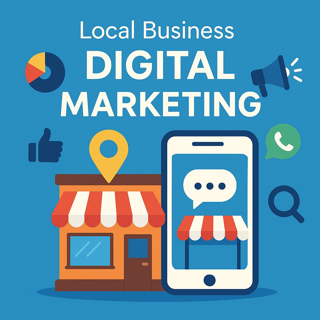 Marketing digital para negocios locais