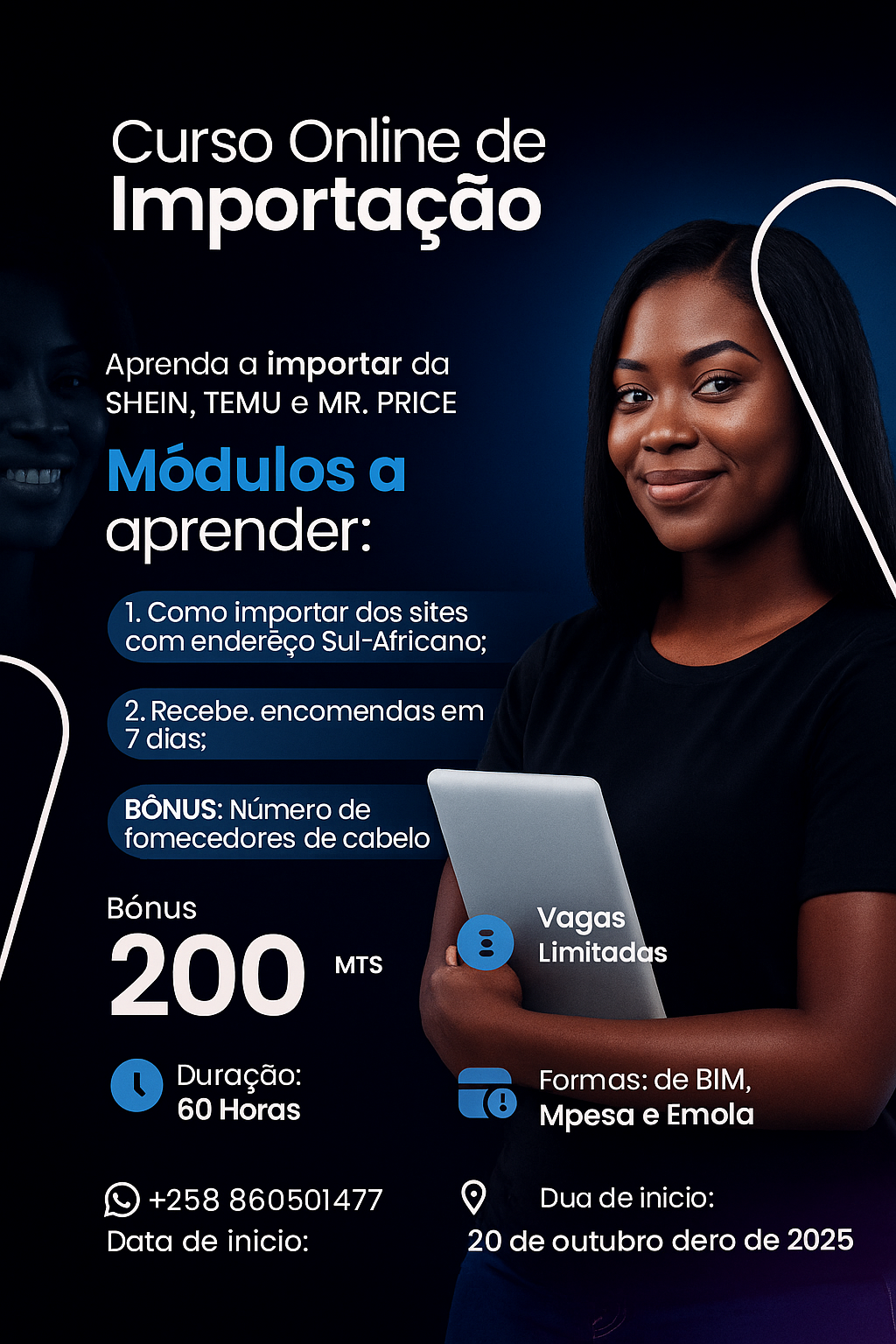 Curso de importação (Shein,Temu )