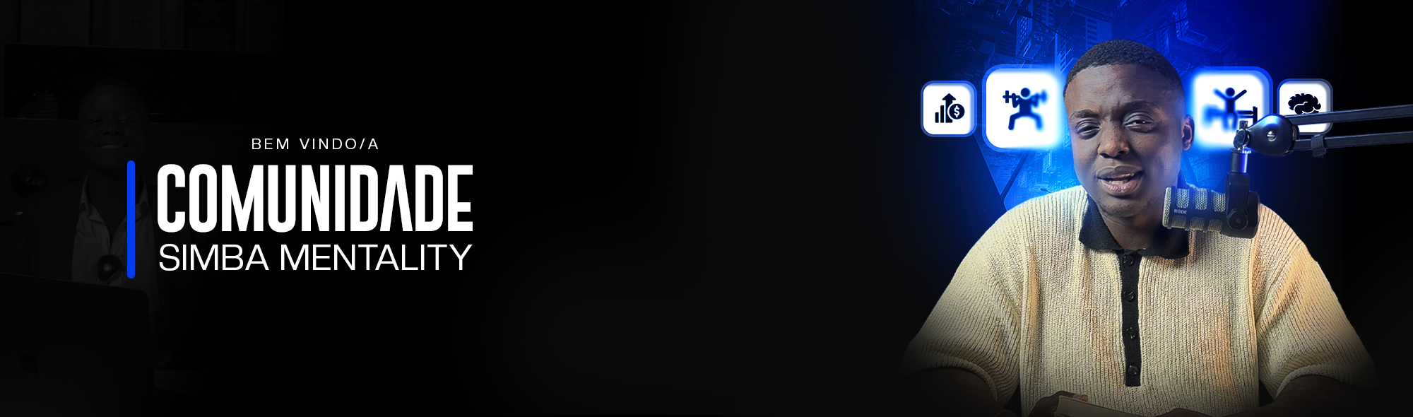 comunidade simba mentality