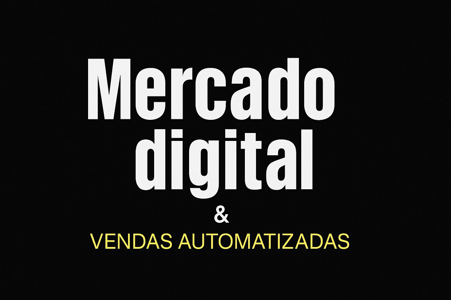 Marketing digital e vendas automatizadas