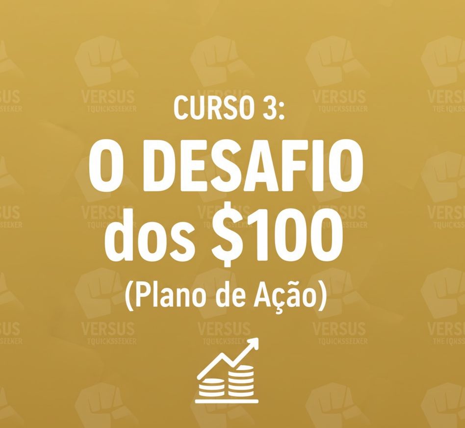 O Desafio dos $100 (Plano de Ação)